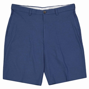 Peak Comfort Haggar - Men's Plain Stretch Shorts (HS50004 420)