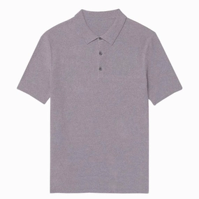 Haggar - Men's Short Sleeve Pique Polo (HK10093 666) Microfiber Performance Blend Performance Stretch