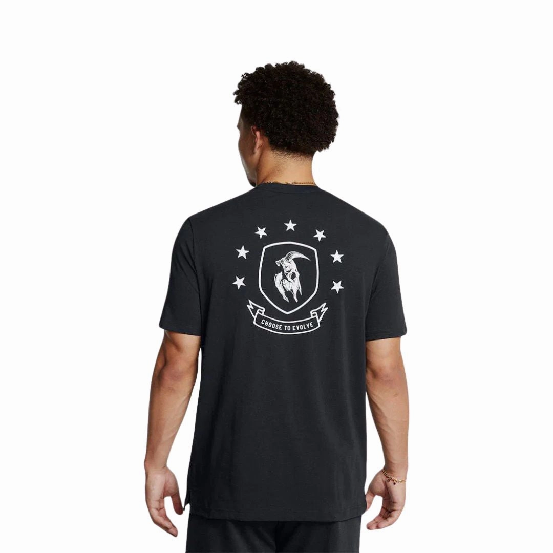 AdvancedMoistureManagement Project Rock Badge T-shirt