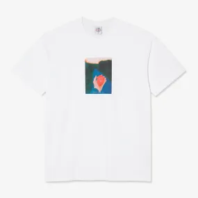 Heart in Hand Tee (White) OdorResistantTechnology