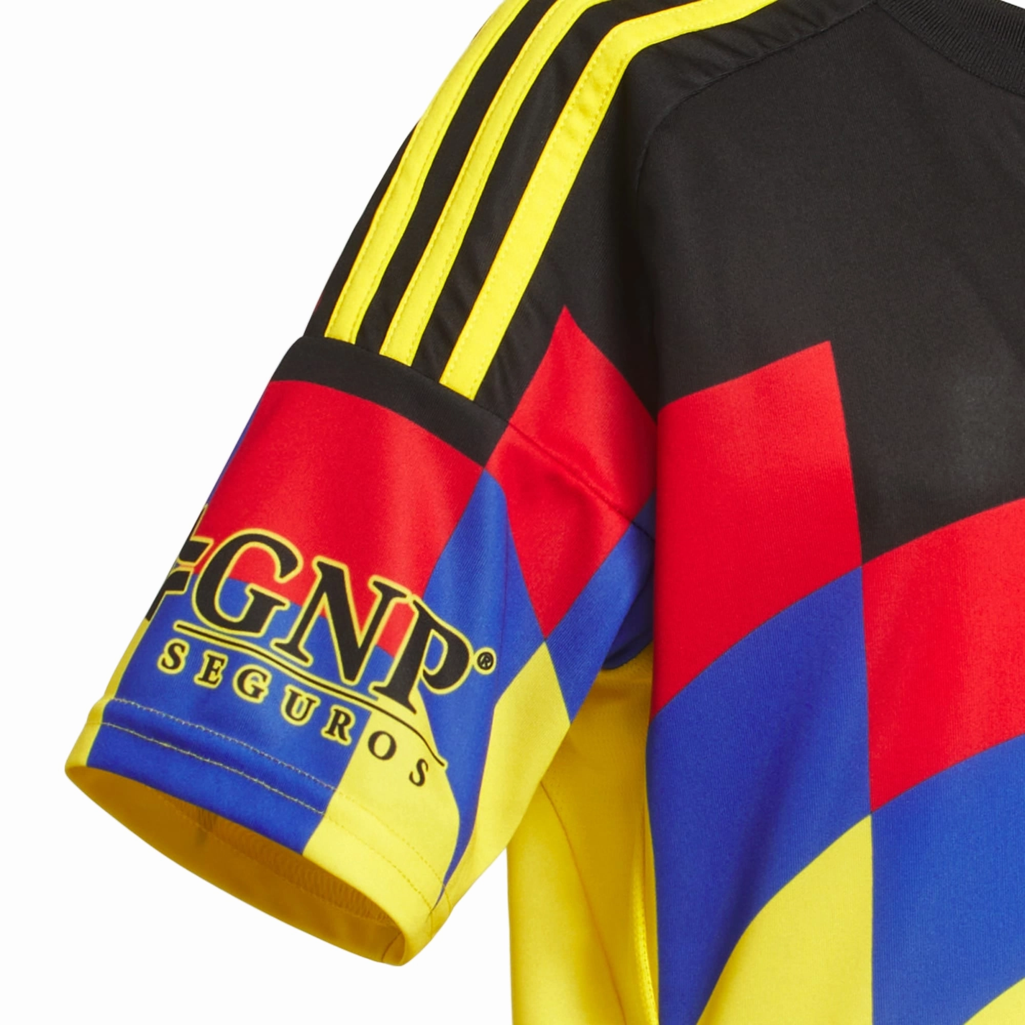 Move Fast Fluid motion adidas Youth Club America Home Jersey 25/26 (Yellow)