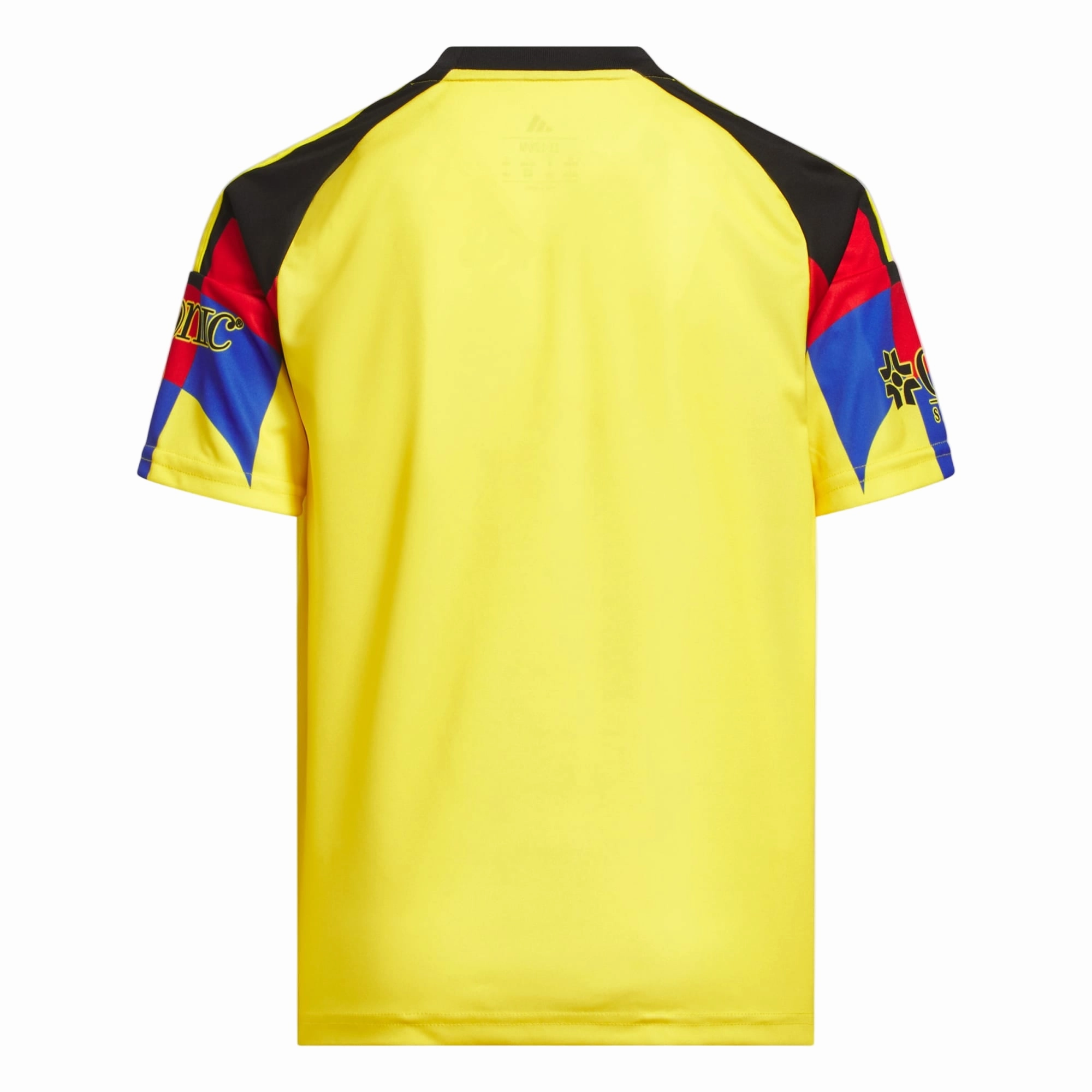 streamlined look adidas Youth Club America Home Jersey 25/26 (Yellow)