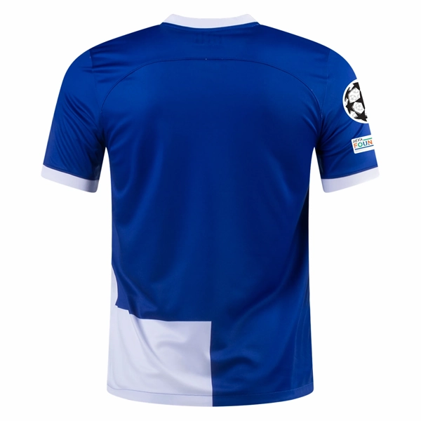 Casual Gear Nike Atletico Madrid Away Jersey w/ Champions League Patches 23/24 (Old Royal/White)