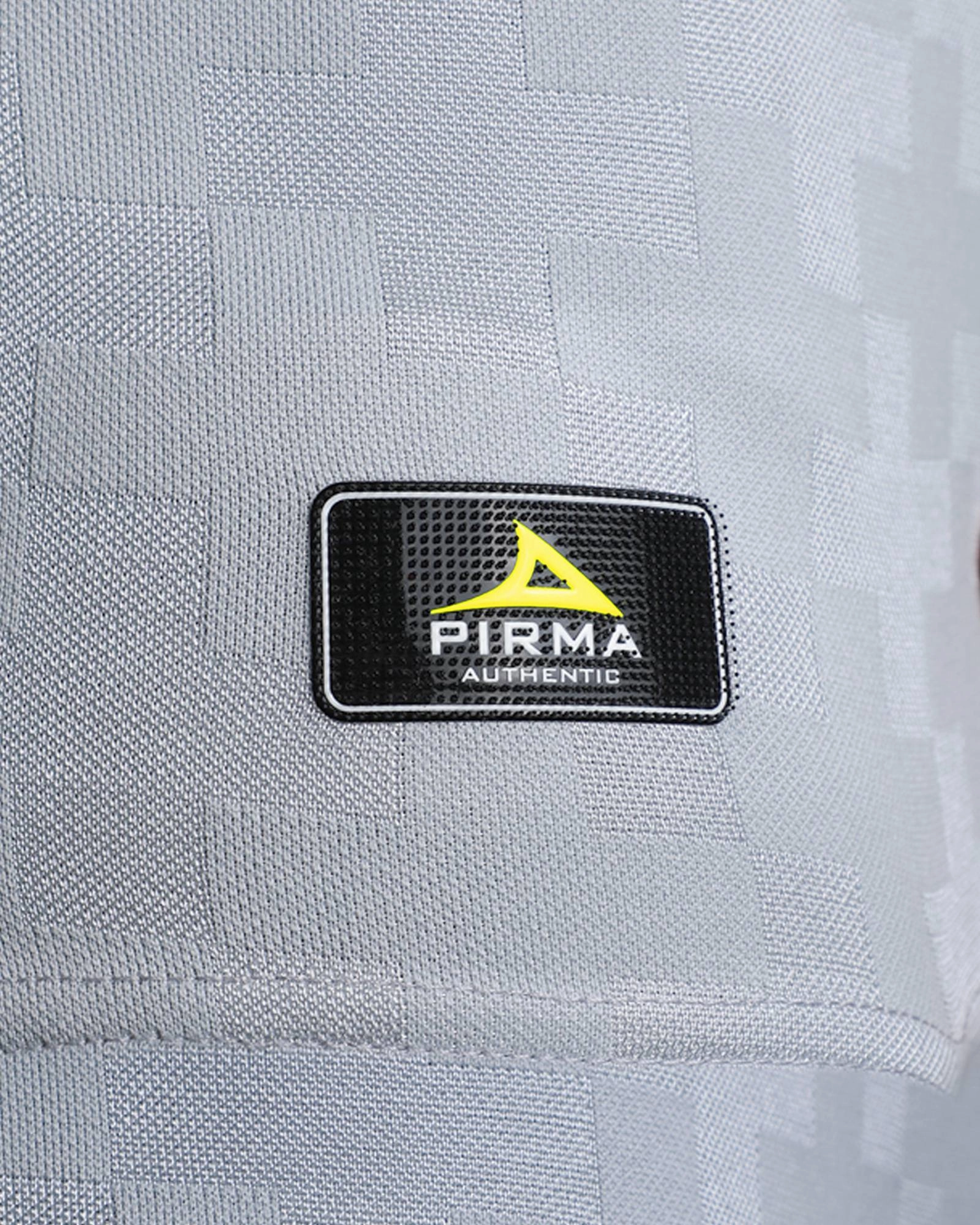 Pirma Men's Cruz Azul Away Jersey 25/26 w/ Champions 9 & LIGA BBVA Patches (Grey) Ultra Soft Lining Machine Washable Durability