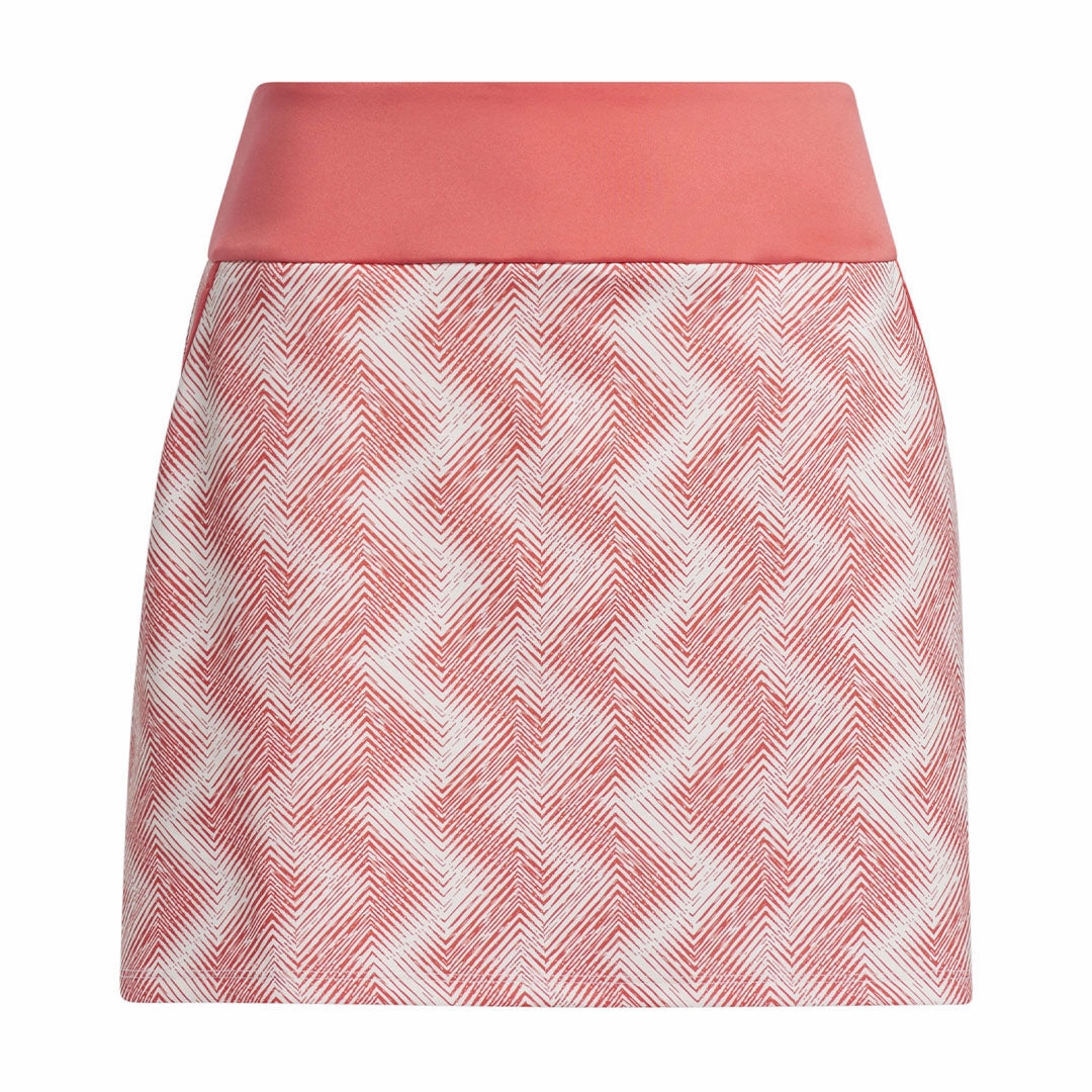 Breath Ready Active Design adidas - Women's Ultimate365 Printed Skirt (IV9370)