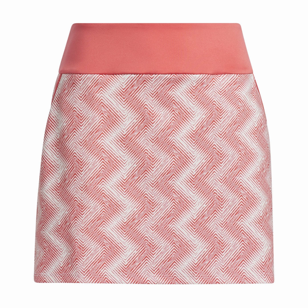 adidas - Women's Ultimate365 Printed Skirt (IV9370) Outdoor Comfort