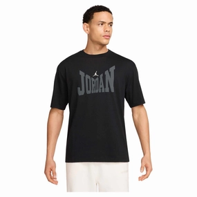 Men's Brooklyn Woven Short Sleeve T-Shirt Enhanced Durability Reinforcement