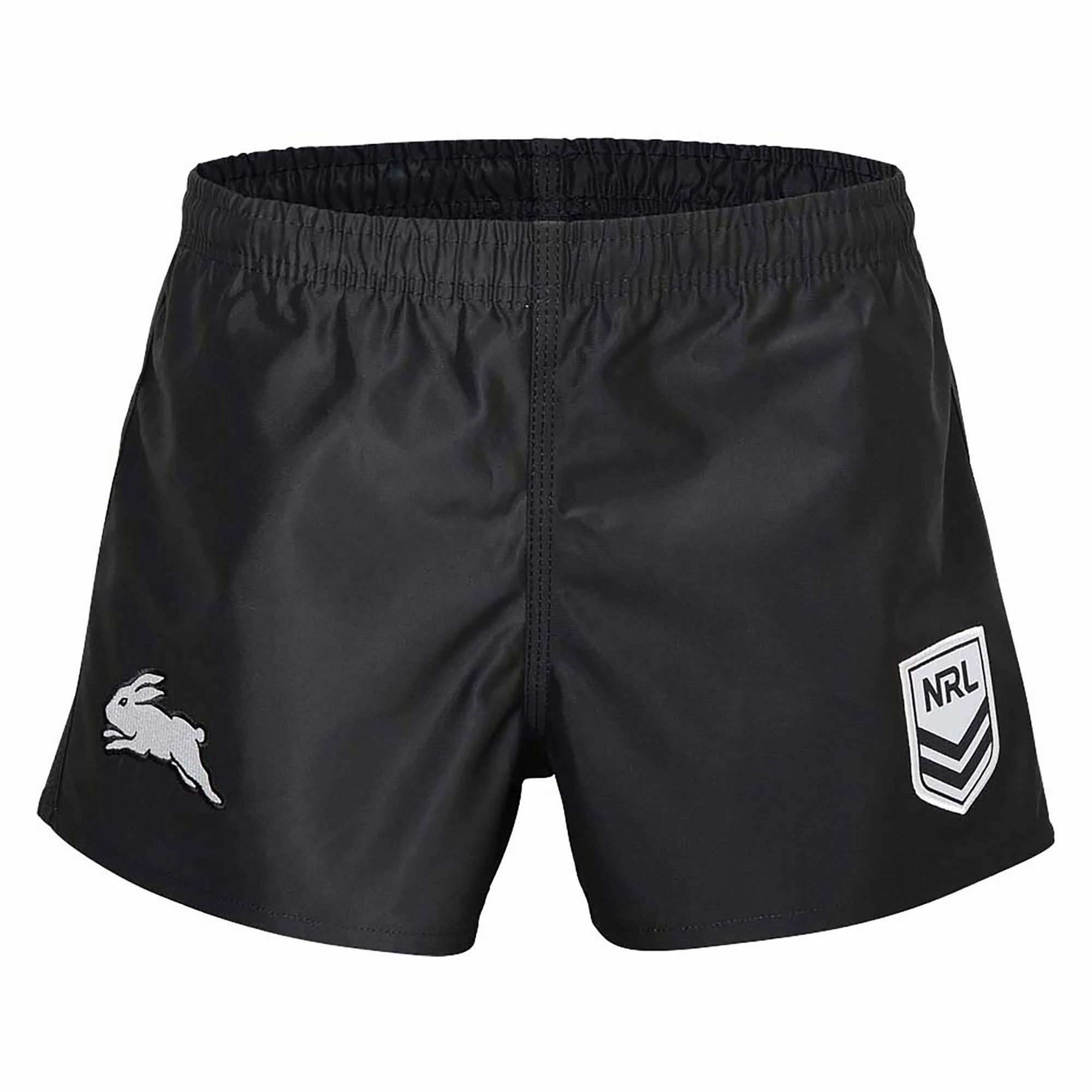 Brushed Inner Lining Men's NRL South Sydney Rabbitohs Home Supporter Shorts