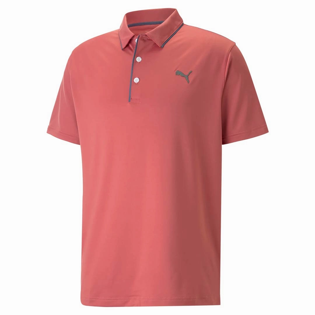 Directional Vent Patterns Puma - Men's Mattr Bridges Polo (538708 10)