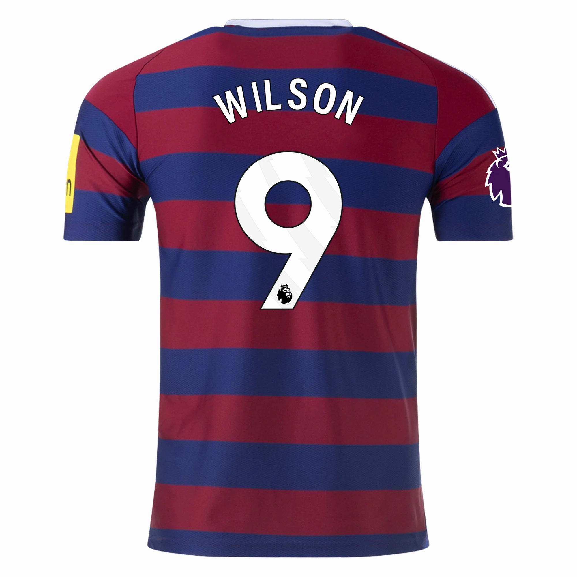 Comfort Layer adidas Newcastle United Callum Wilson Away Jersey w/ EPL Patch 24/25 (Team College Blue/Night Sky)