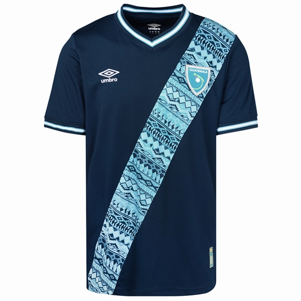 Umbro Guatemala Away Jersey 23/24 (Navy) Street Style Moisture Control Lining