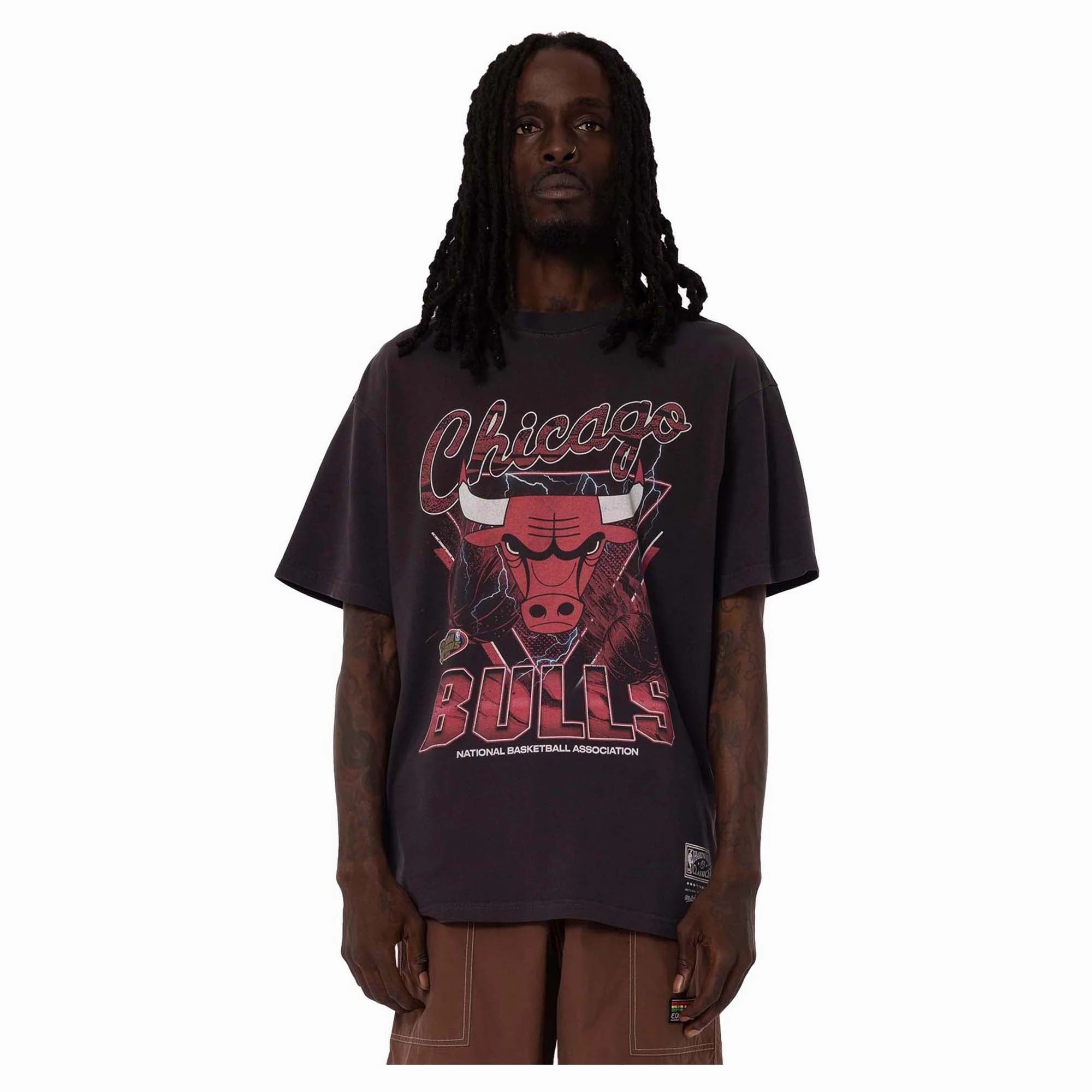 Sport Flex Men's NBA Chicago Bulls Trigon Tee