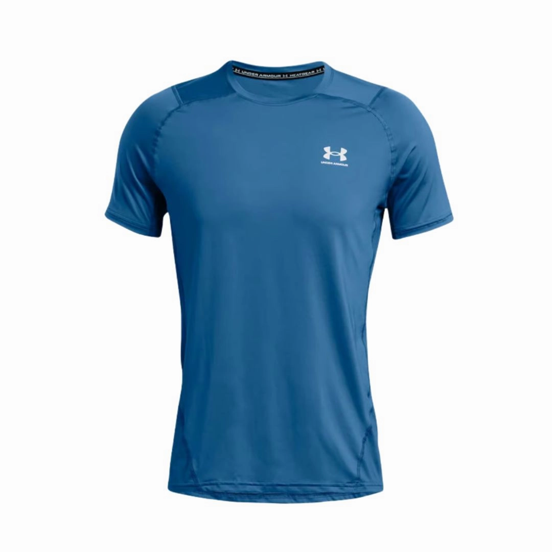 HeatGear? Fitted T-shirt Biodegradable Textile Versatile Design