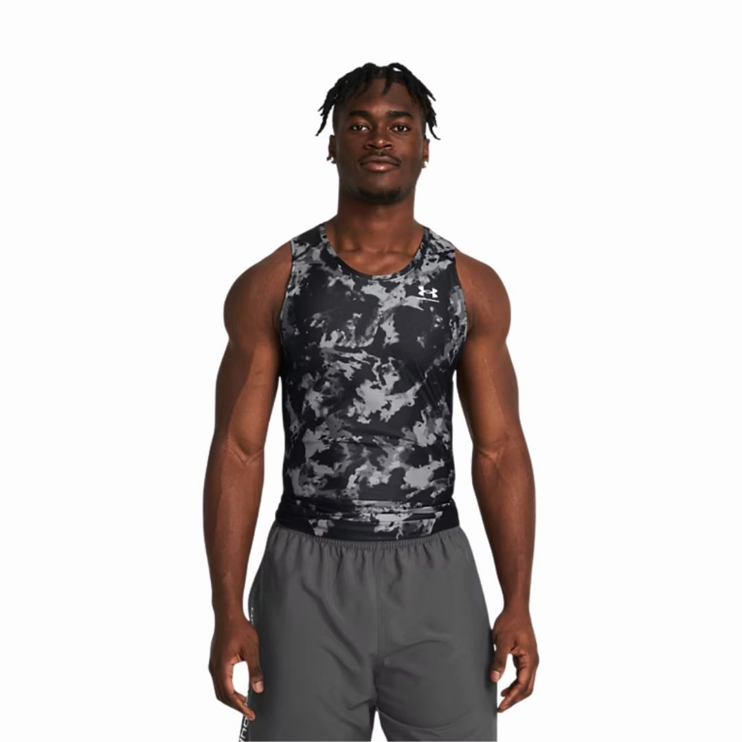 HeatGear? Iso-Chill Printed Tank Top Smart Outfit Urban Look
