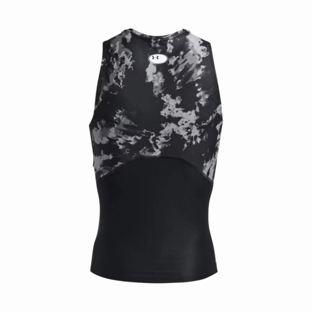 HeatGear? Iso-Chill Printed Tank Top Smart Comfort