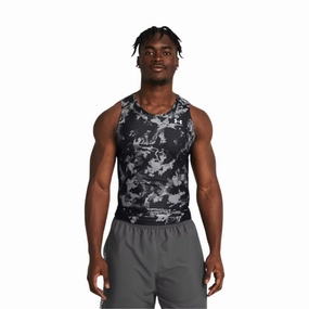 Versatile Style Trend Seasonal Must-Have HeatGear? Iso-Chill Printed Tank Top