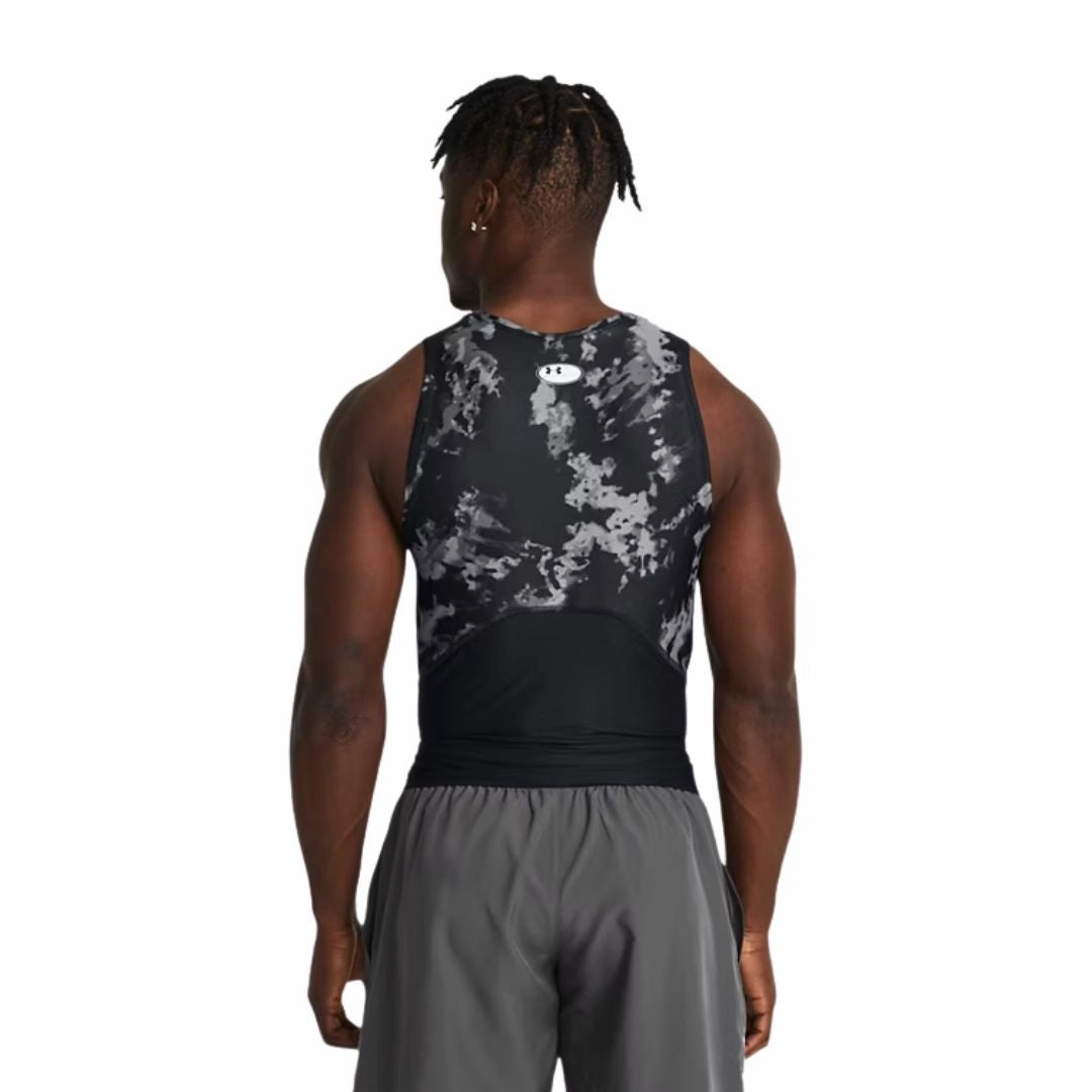 Fashionable Look HeatGear? Iso-Chill Printed Tank Top