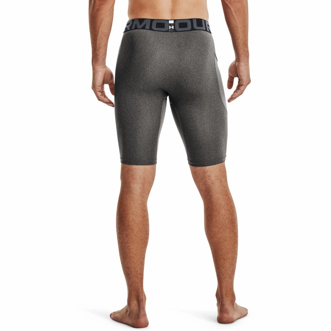Clean Aesthetic HeatGear? Pocket Long Shorts