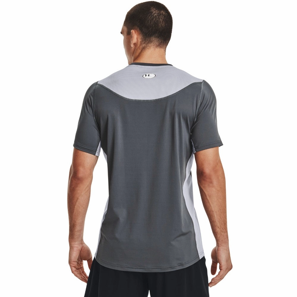 HeatGear? Vent Fitted T-Shirt Sporty Layer Look
