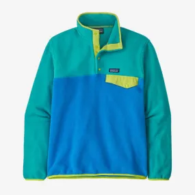 Patagonia "Lightweight Synchilla Snap-T" Fleece M - Vessel Blue Classic Glow Web Glow