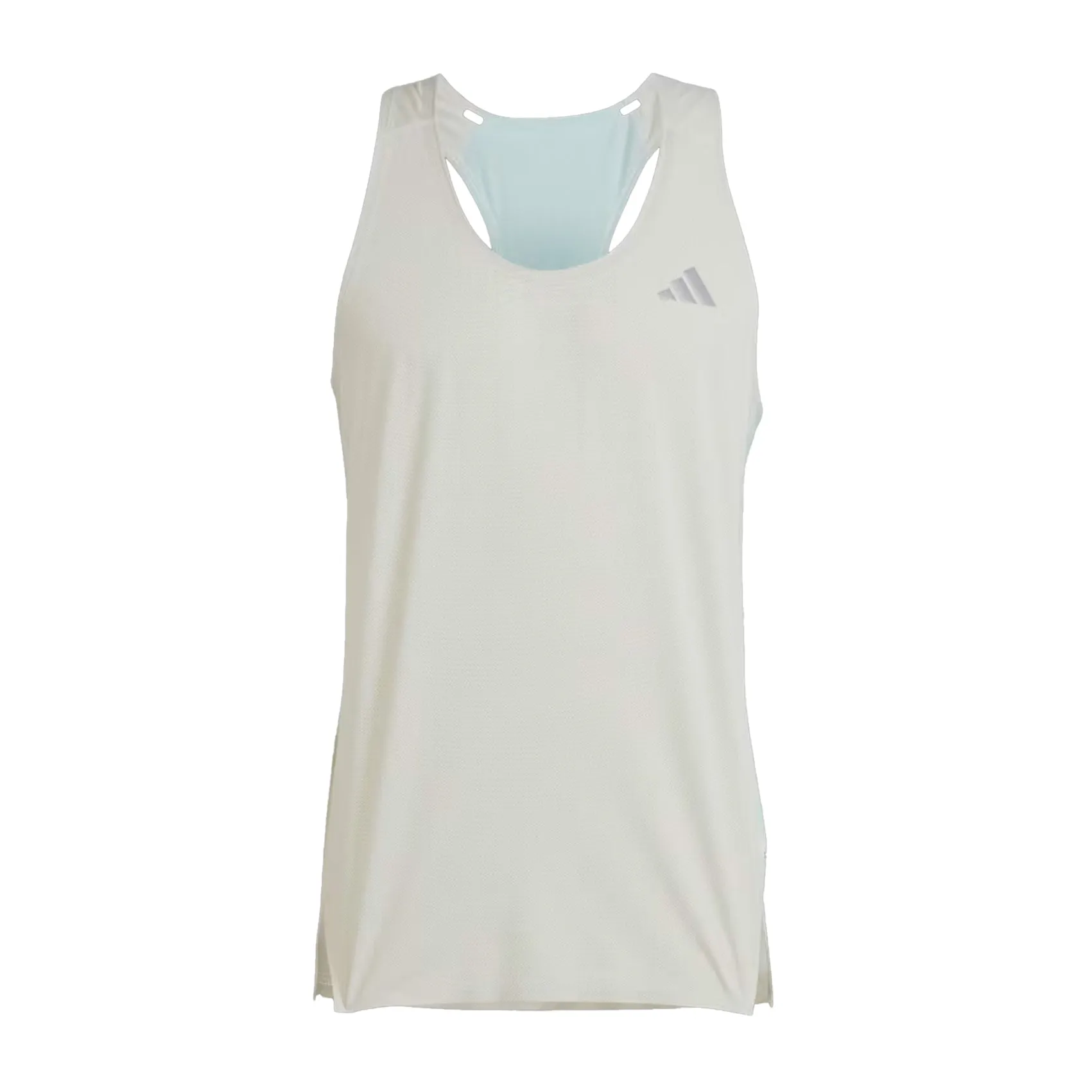 Mens adidas New York City Running Singlet Champion Glow Casual Look