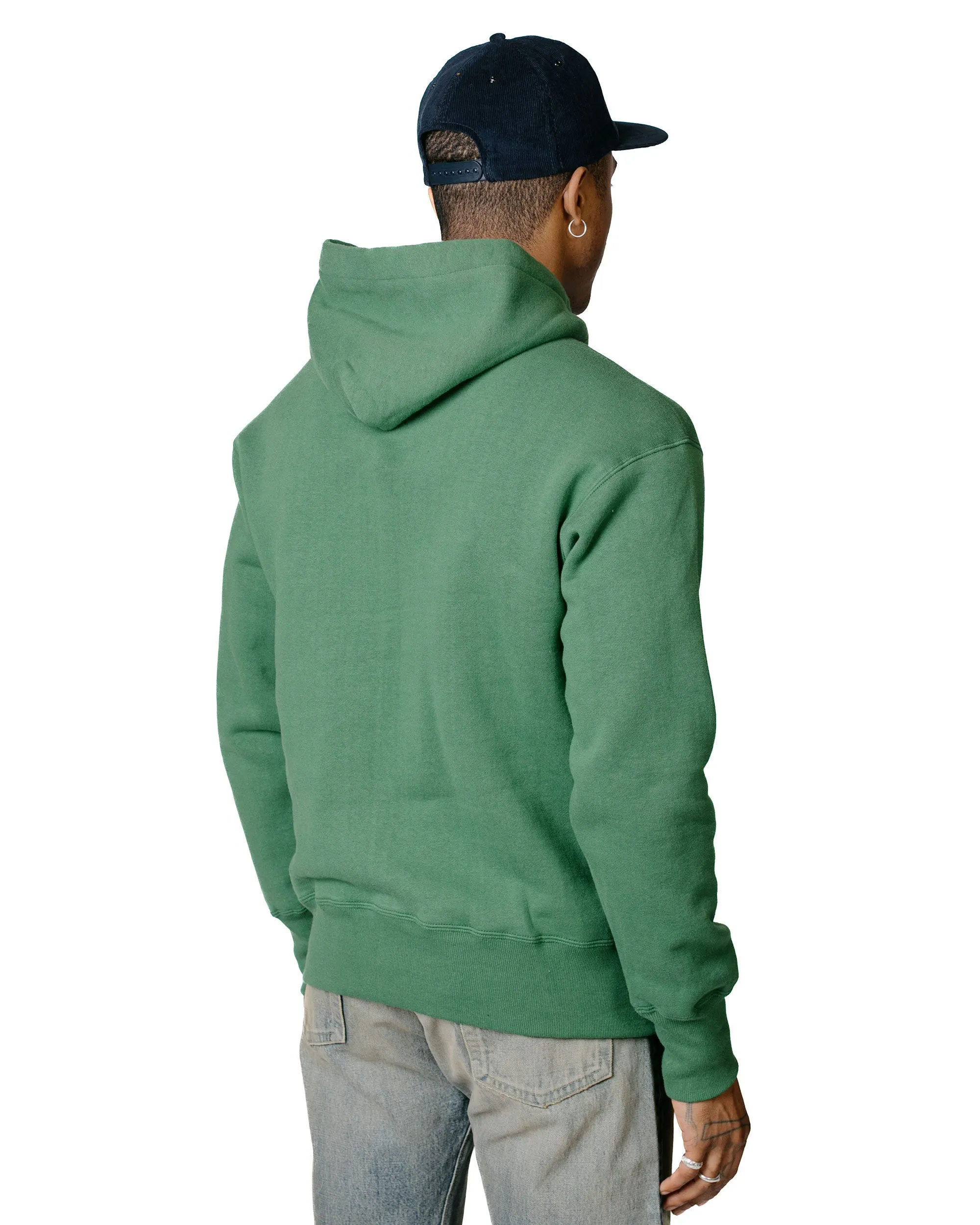 The Real McCoy??s MC19124 10 oz. Loopwheel Parka Shamrock Street Look