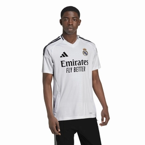 Odor Resistant Material Easy Comfort Real Madrid 24/25 Home Jersey