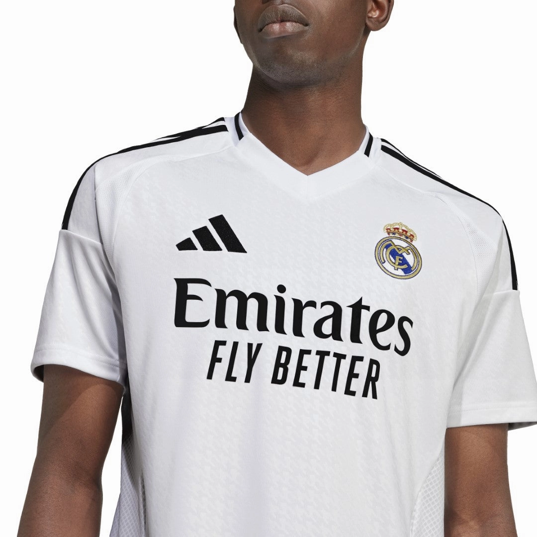 Real Madrid 24/25 Home Jersey Basic Wardrobe Piece