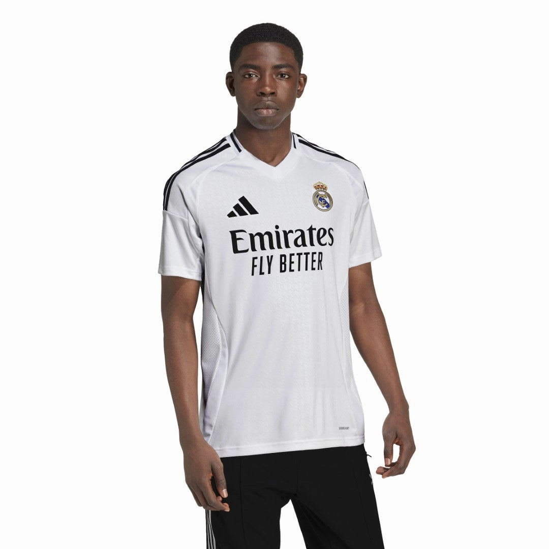 Odor Resistant Material Easy Comfort Real Madrid 24/25 Home Jersey