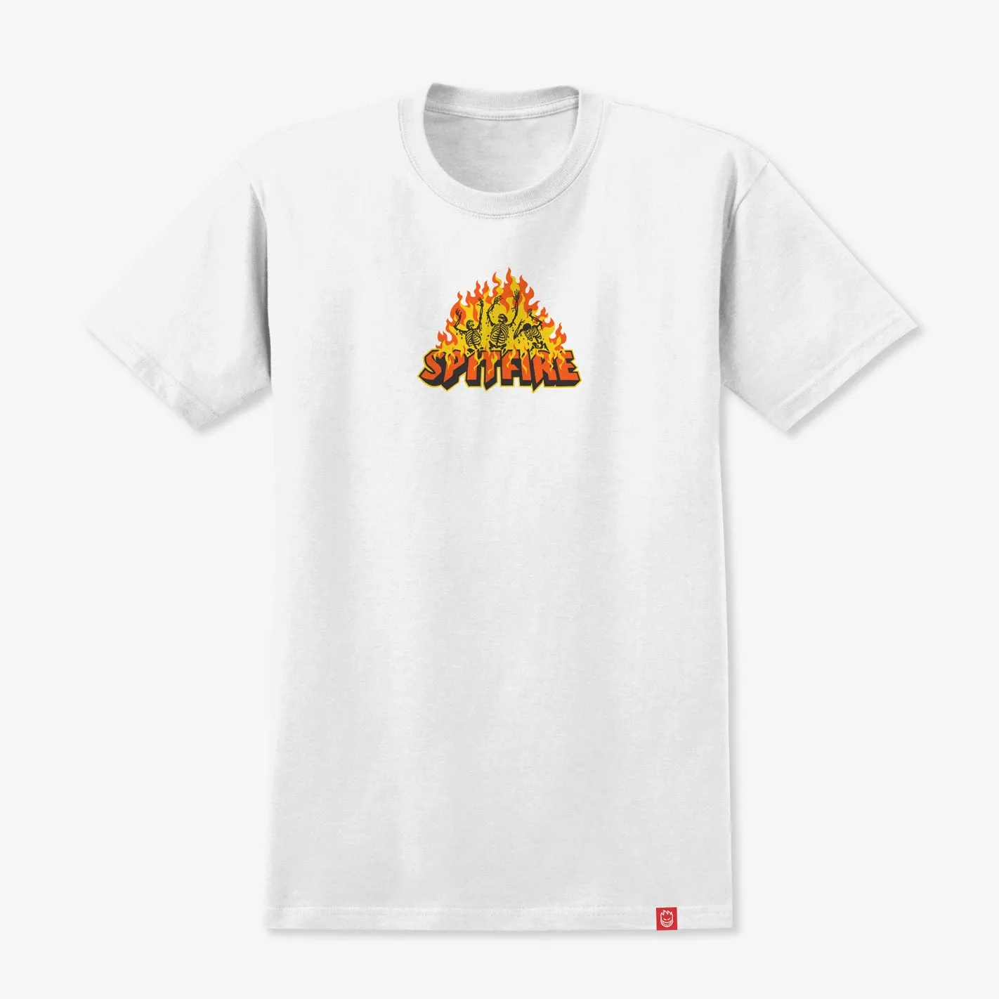 Hellfire Tee (White) ThermoregulatingFabric