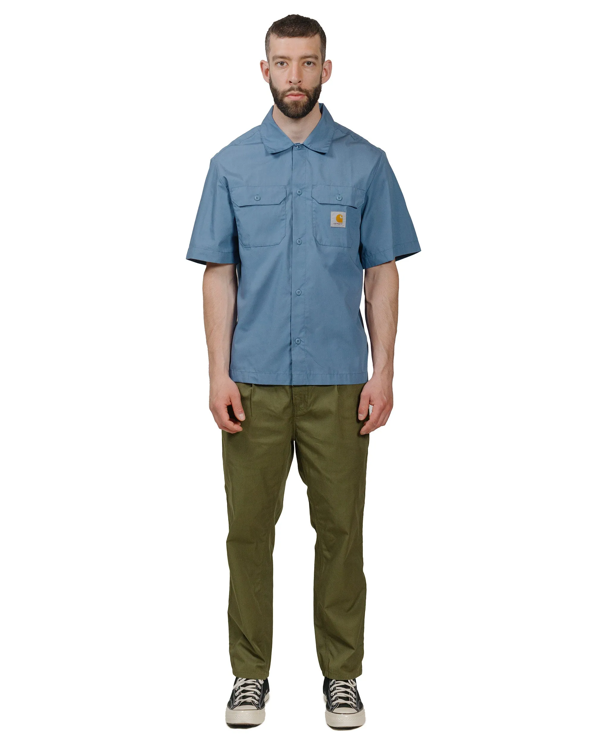 Sophisticated Look Flatlock stitching Carhartt W.I.P. Craft Shirt Sorrent