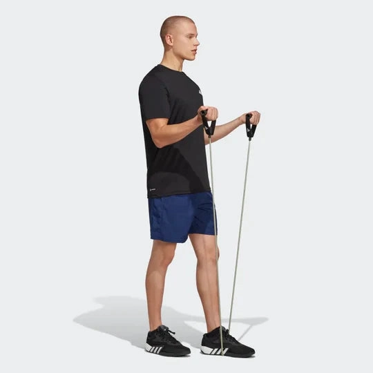 Yarn Dyed Stripes Light and Soft Train Essentials Stretch Training T-Shirt