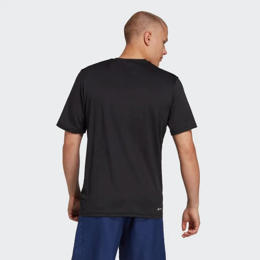 Minimal Look Functional Fashion Train Essentials Stretch Training T-Shirt