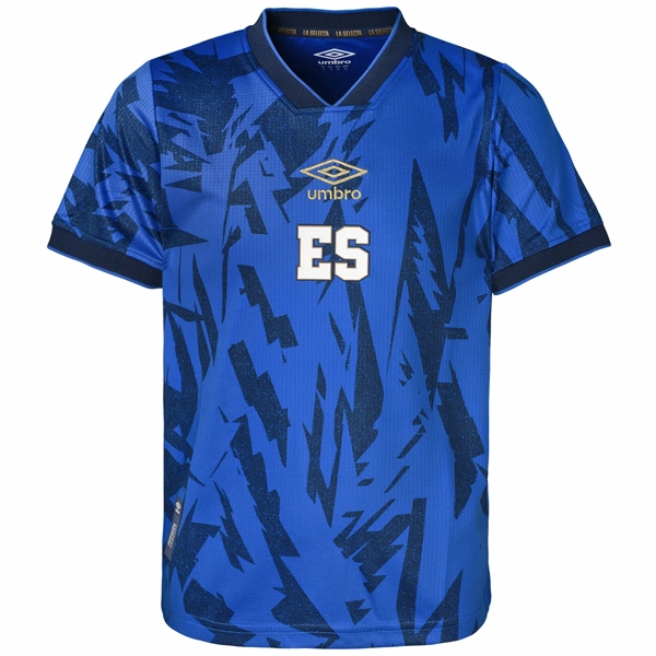 Training Flex Muscle Fit Umbro Youth El Salvador Home Jersey 23/24 (Blue)