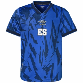 Training Flex Muscle Fit Umbro Youth El Salvador Home Jersey 23/24 (Blue)