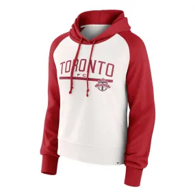Fanatics - Women's Toronto FC Free Kick Pullover Hoodie (005Y 00NZ EST 02R) Perfect Motion Sporty Outfit