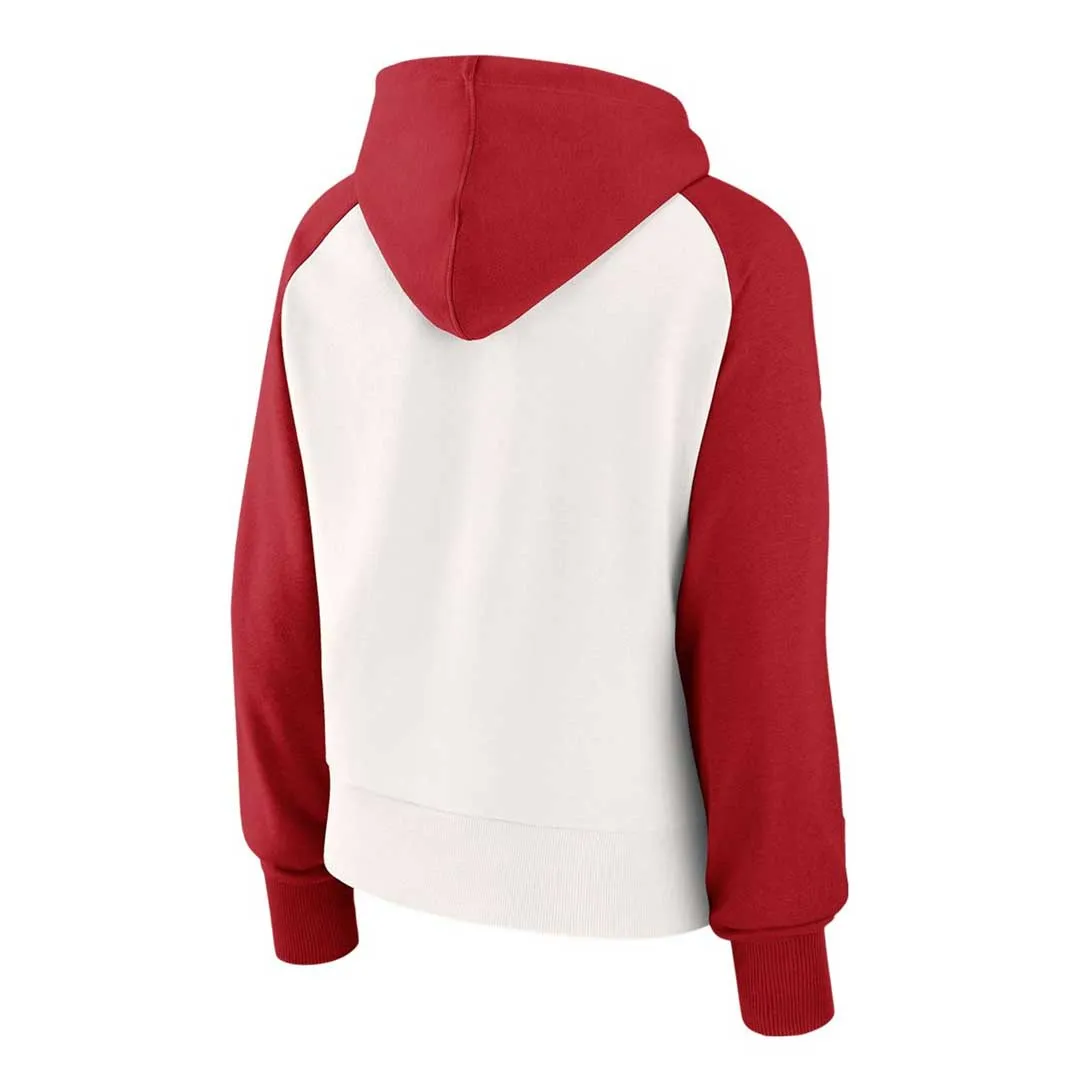 Fanatics - Women's Toronto FC Free Kick Pullover Hoodie (005Y 00NZ EST 02R) Power Moves Ergonomic Pattern Design