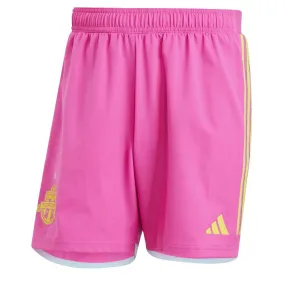 adidas - Men's Toronto FC 23/24 Third Authentic Shorts (HT1221) Ultra Flex Ribbed Trim
