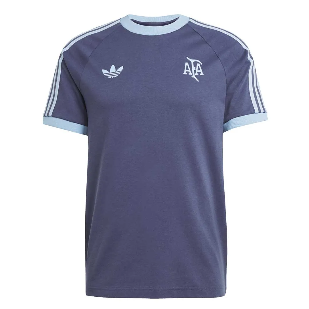adidas - Men's Argentina Anniversary T-Shirt (JD9097) Molded Collar Architecture