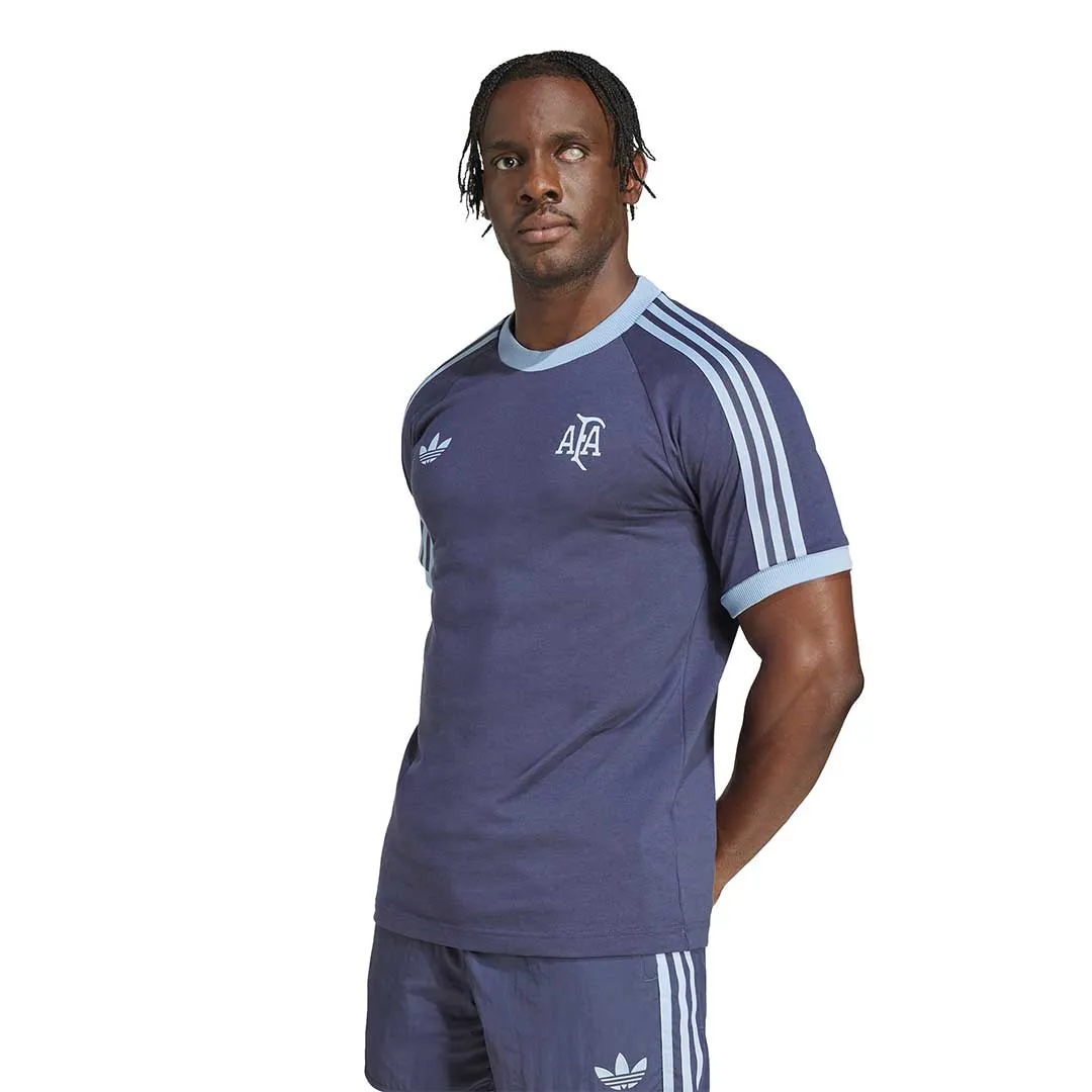 adidas - Men's Argentina Anniversary T-Shirt (JD9097) Tear Resistant Construction Light Diffusion Knit