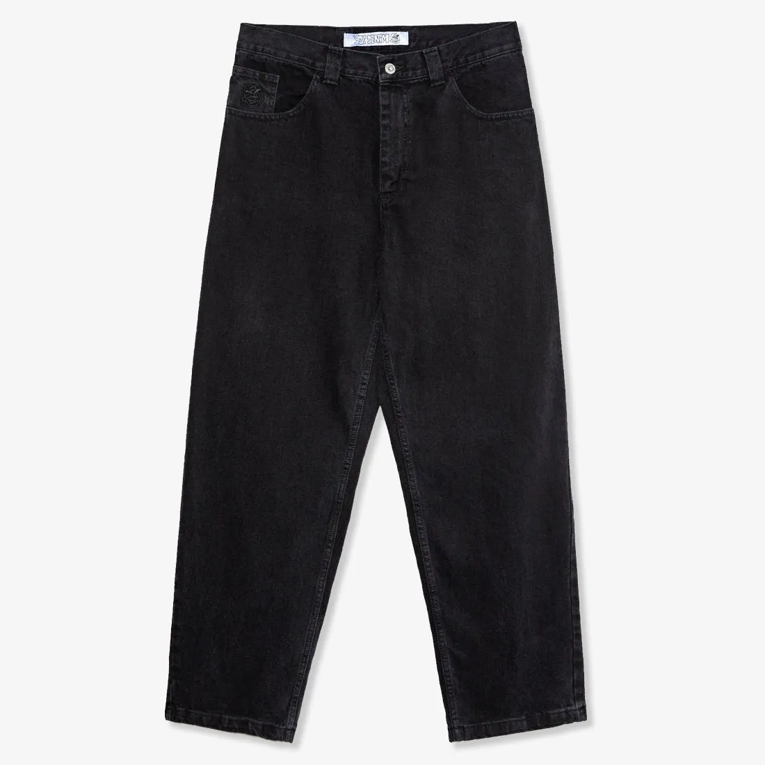 93! Pants (Pitch Black) Reinforced Stress Points ElasticWaistband
