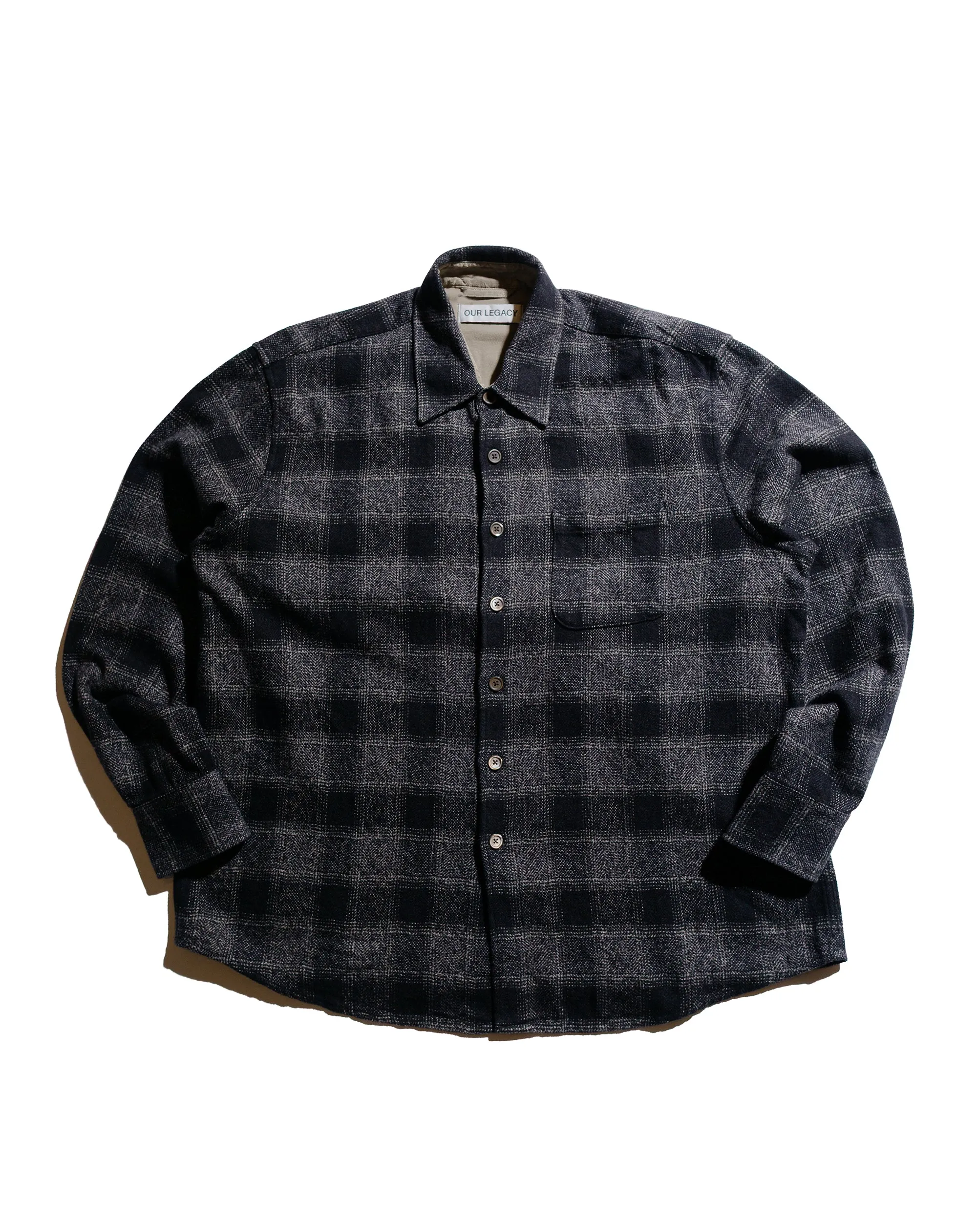 Eco Dye Technique Holiday Travel Our Legacy Above Shirt Oakland Low Twist Check