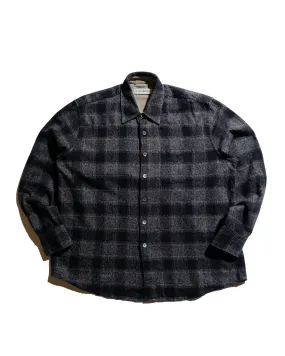 Eco Dye Technique Holiday Travel Our Legacy Above Shirt Oakland Low Twist Check