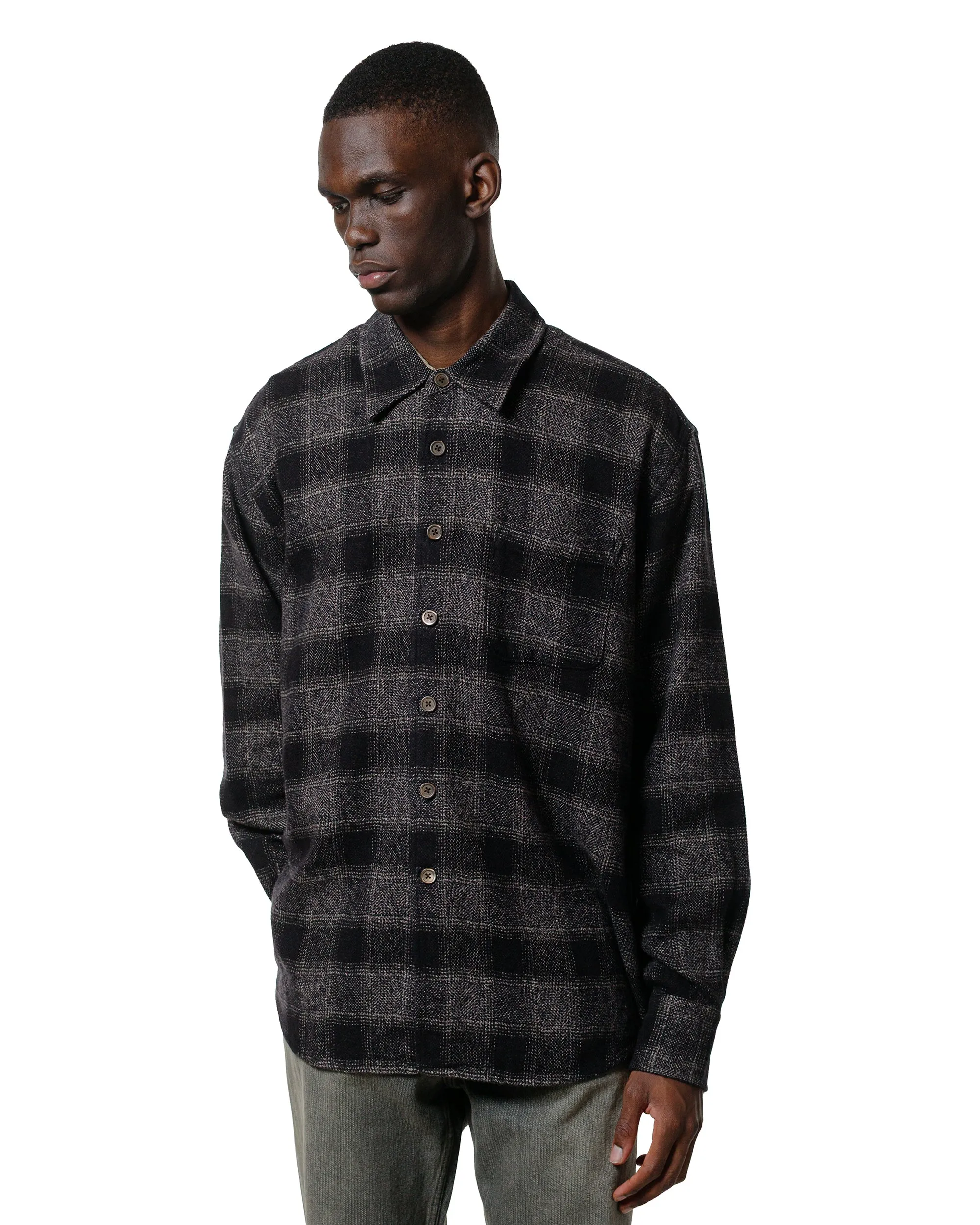 Eye-Catching Pattern Our Legacy Above Shirt Oakland Low Twist Check