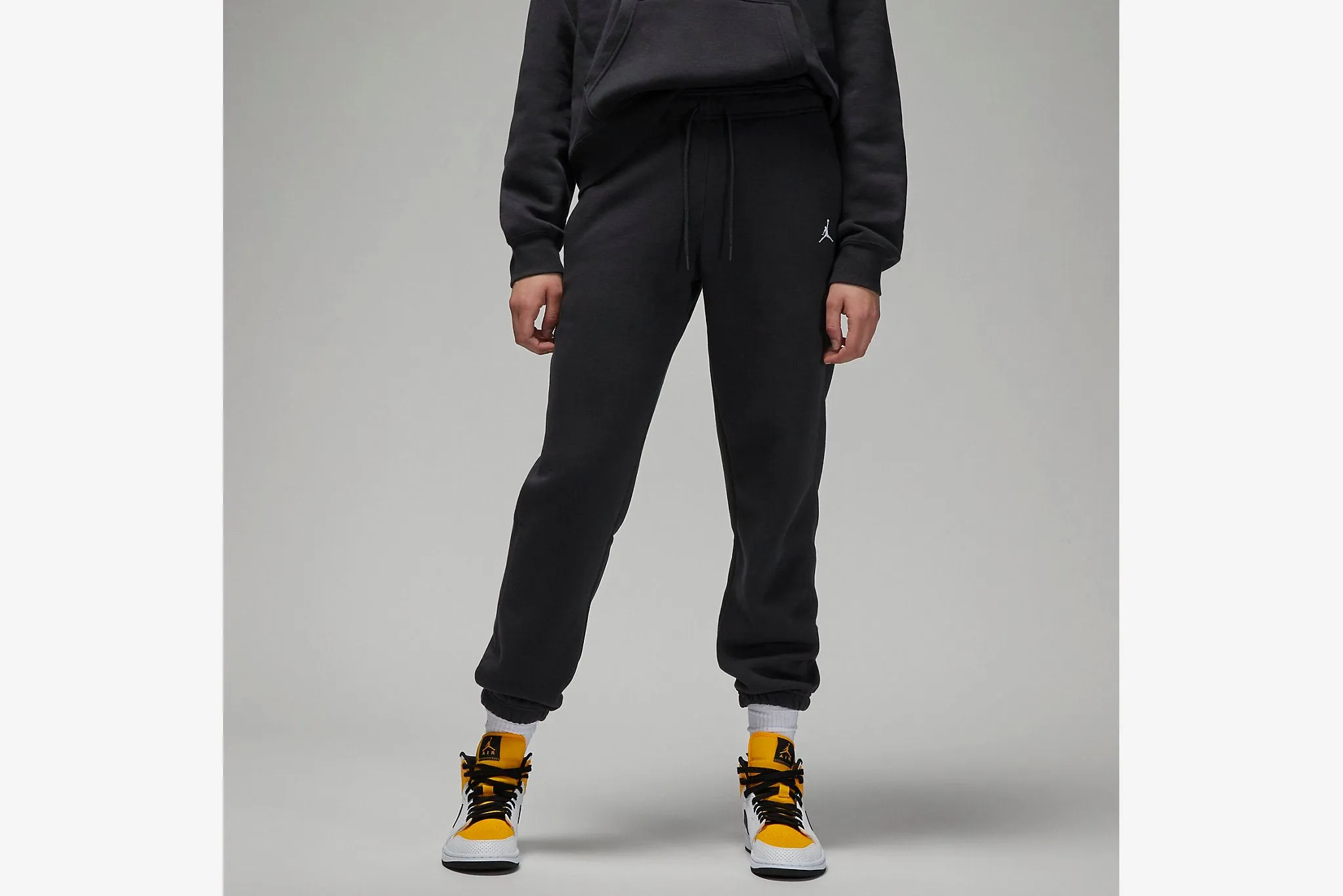 Jordan "Brooklyn Fleece Pant" W - Black ReinforcedStitching Art Core