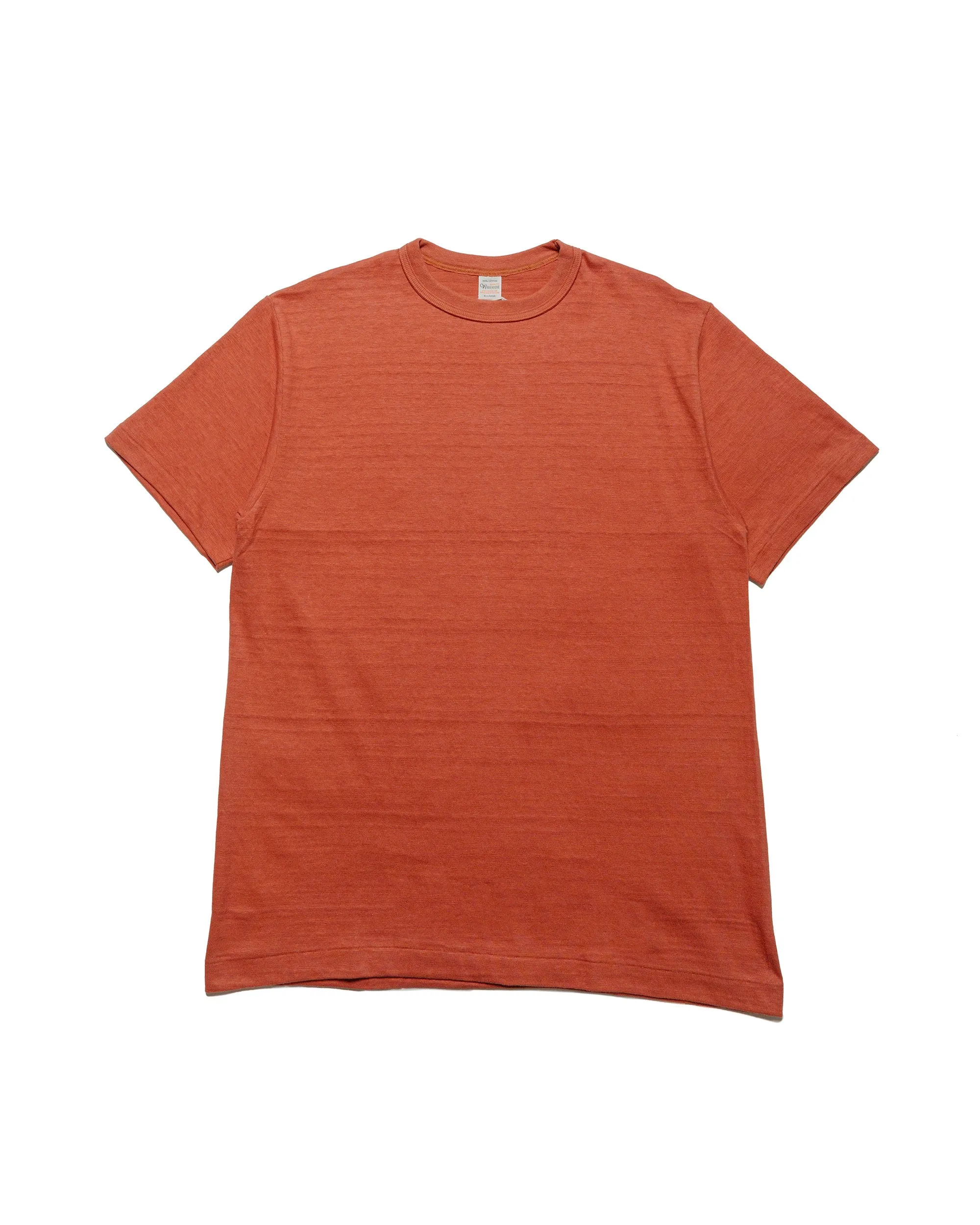 Warehouse Lot. 4601 No Print Salmon layerable Slim Fit Design