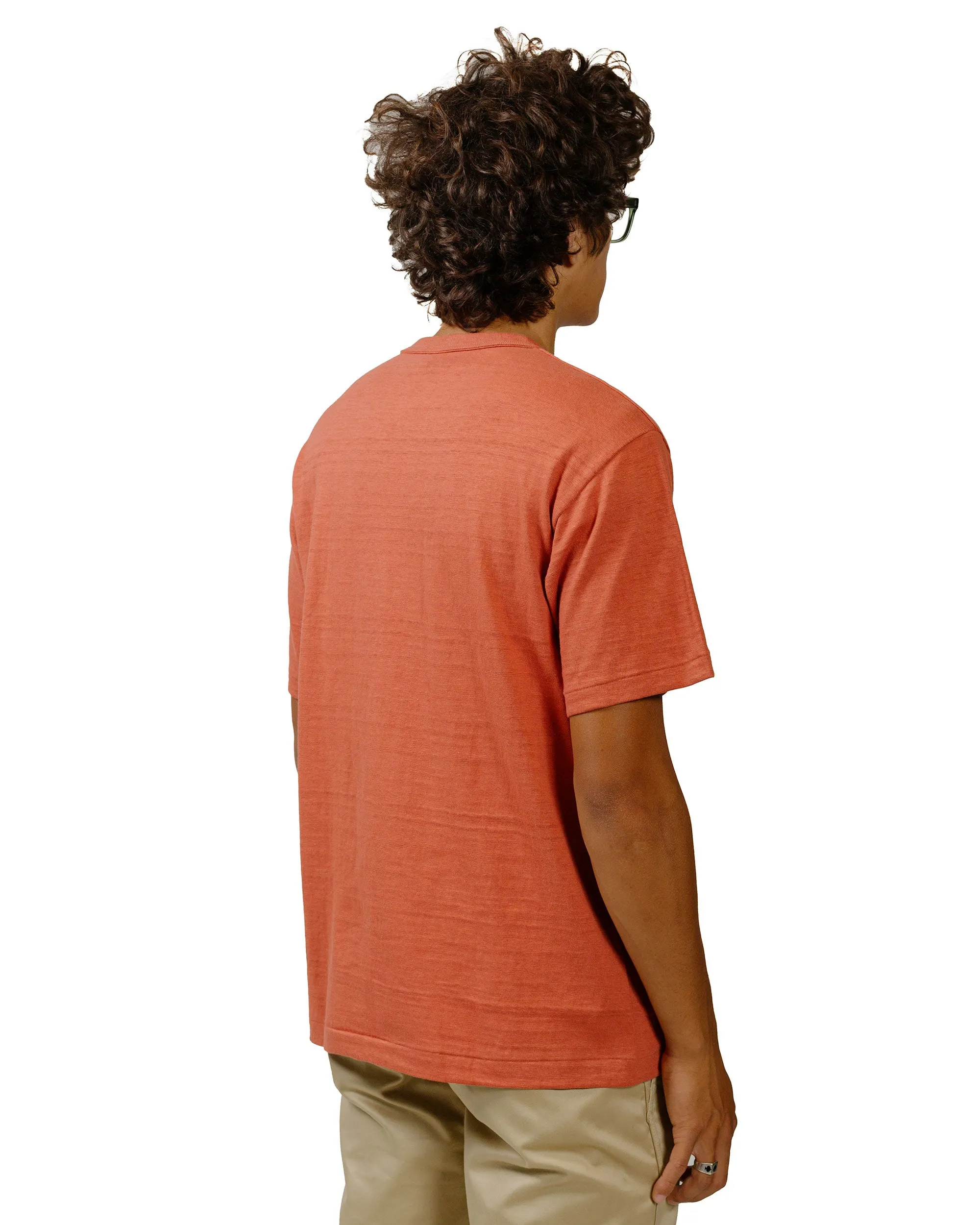 Warehouse Lot. 4601 No Print Salmon Daily Outfit layerable