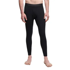 Activewear Clothing LayeredPanels Mens Le Bent 200 Weight Thermal Bottom - Black