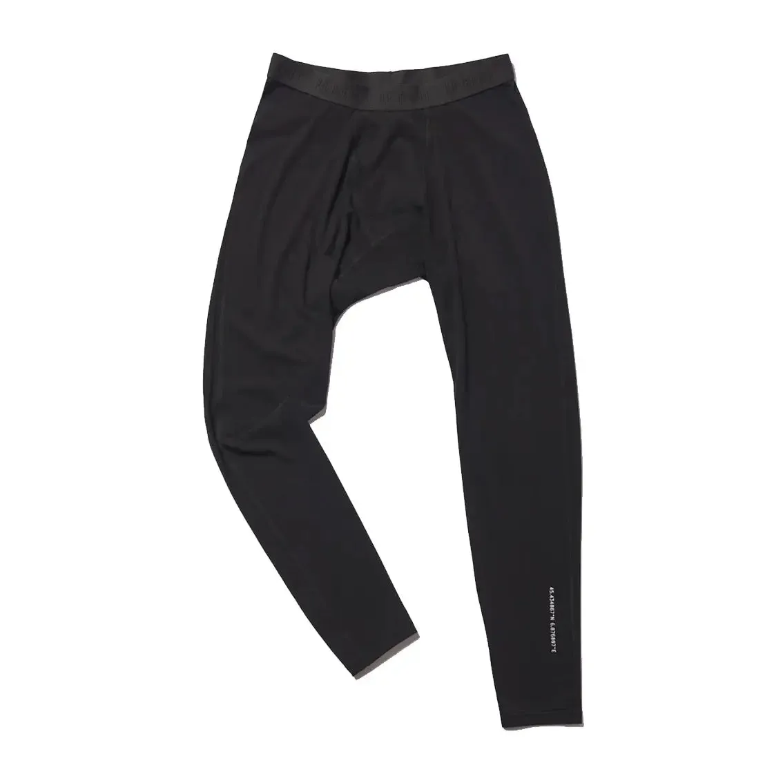 Mens Le Bent 200 Weight Thermal Bottom - Black Cool Edge