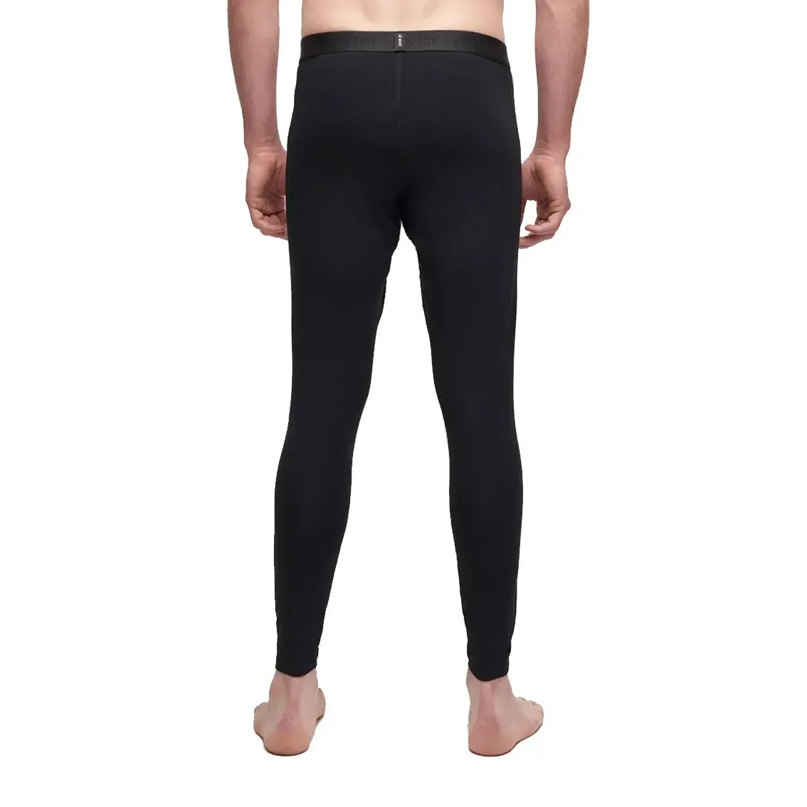 NonRestrictiveSilhouette Relaxed Outfit Mens Le Bent 200 Weight Thermal Bottom - Black